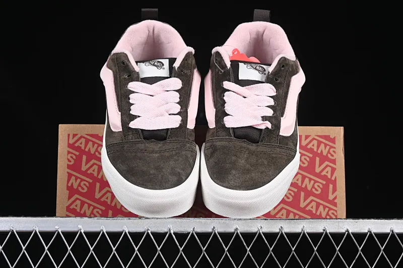 All categories Vans Vans series Vans Low Vans low-top Vans Knu Skool Vans low-top retro casual fat bread shoes VN000D75O3N